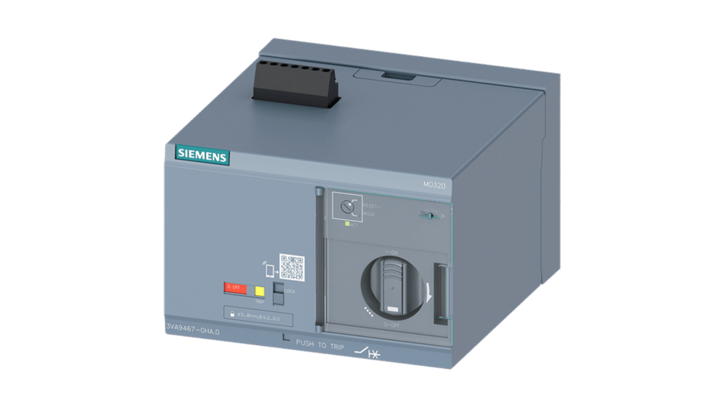 Siemens SENTRON Motor Operator for use with 3VA53/54, 3VA63/64