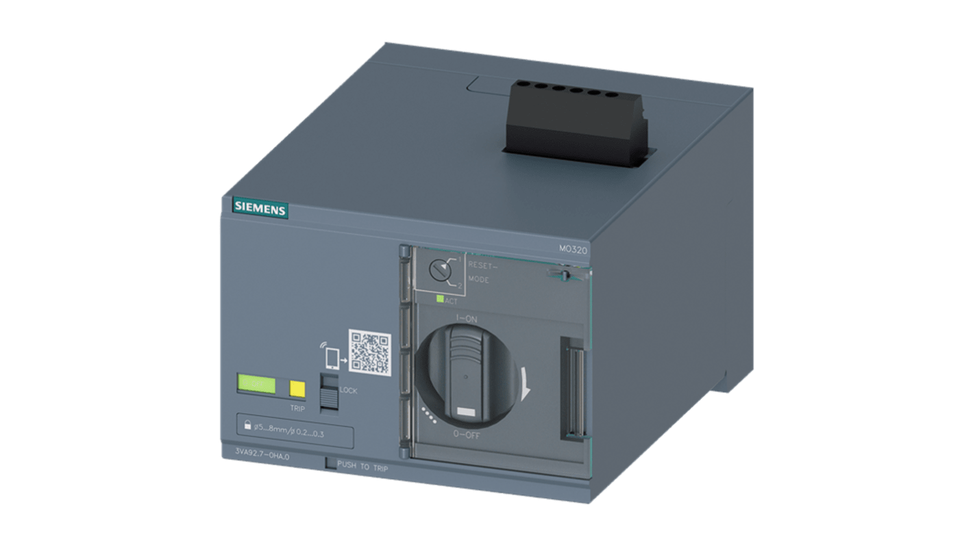 Siemens SENTRON Motor Operator for use with 3VA52, 3VA61/62