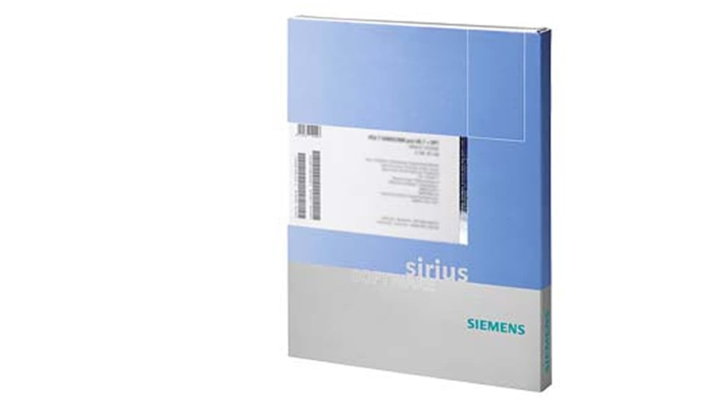Siemens 3ZS1632 Series Software