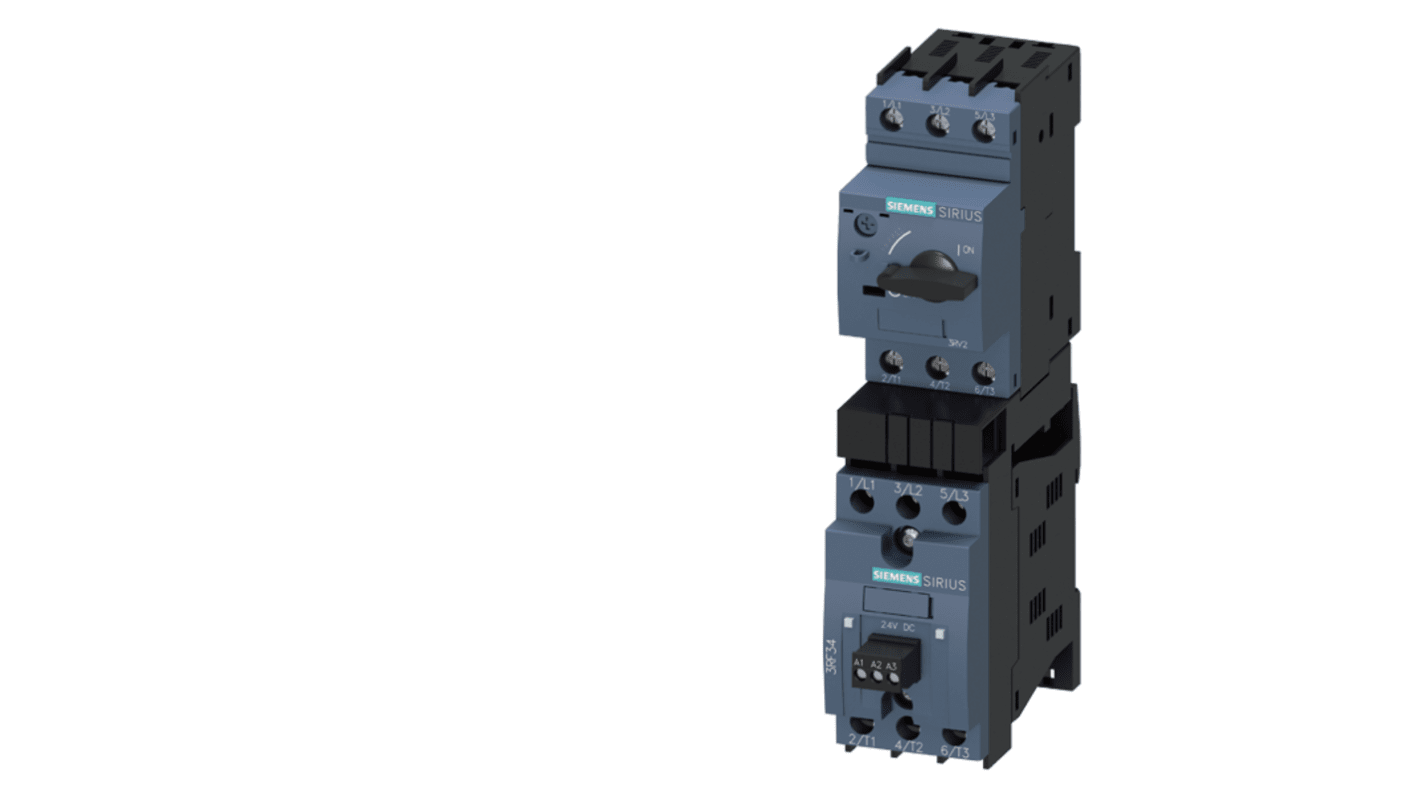 Reverzní spouštěč 250 W 1 A 690 V 3fázový, rozsah: SIRIUS