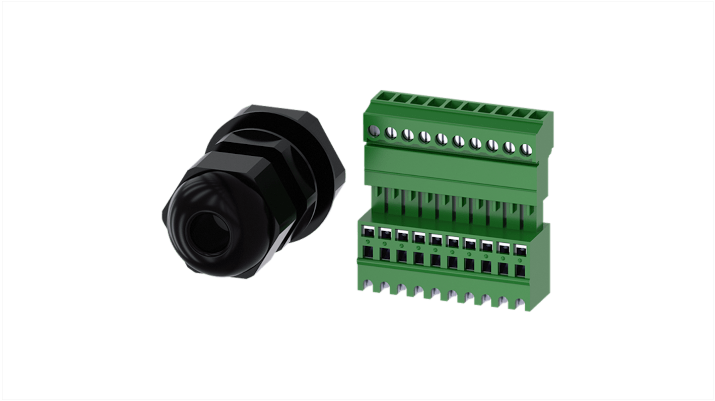 Siemens Connector, 3SU1900-0JC10-0AA0