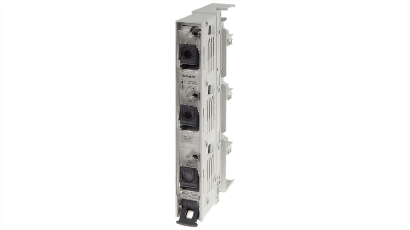 Siemens Switch Disconnector, 3 Pole, 63A Max Current, 63A Fuse Current