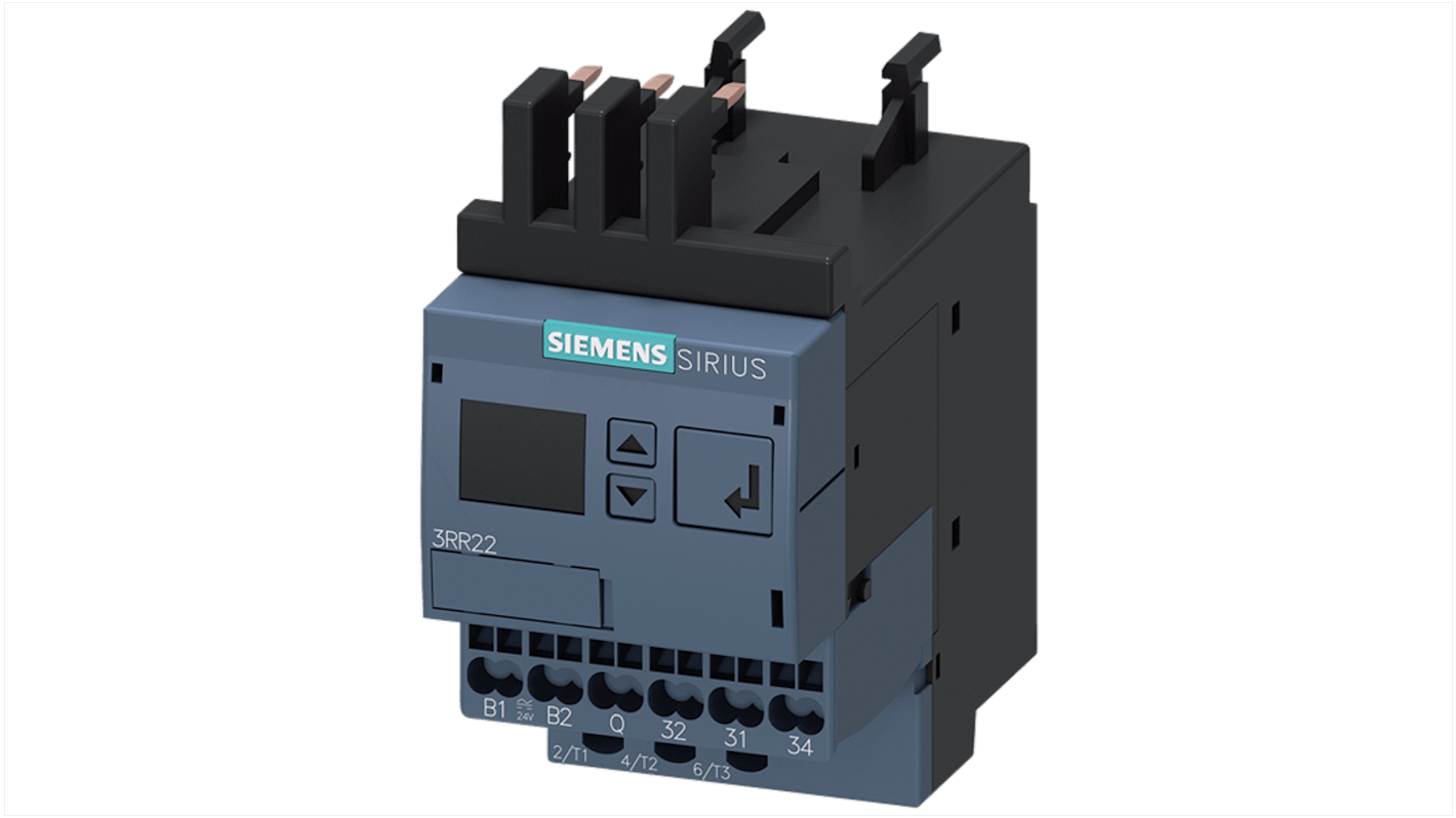 Siemens Current Monitoring Relay, 3 Phase, SPDT, Direct Mount