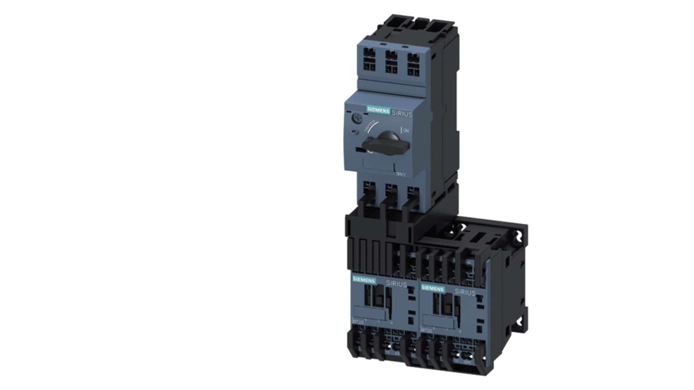 Reverzní spouštěč 7,5 kW 16 A 690 V 3fázový, rozsah: SIRIUS