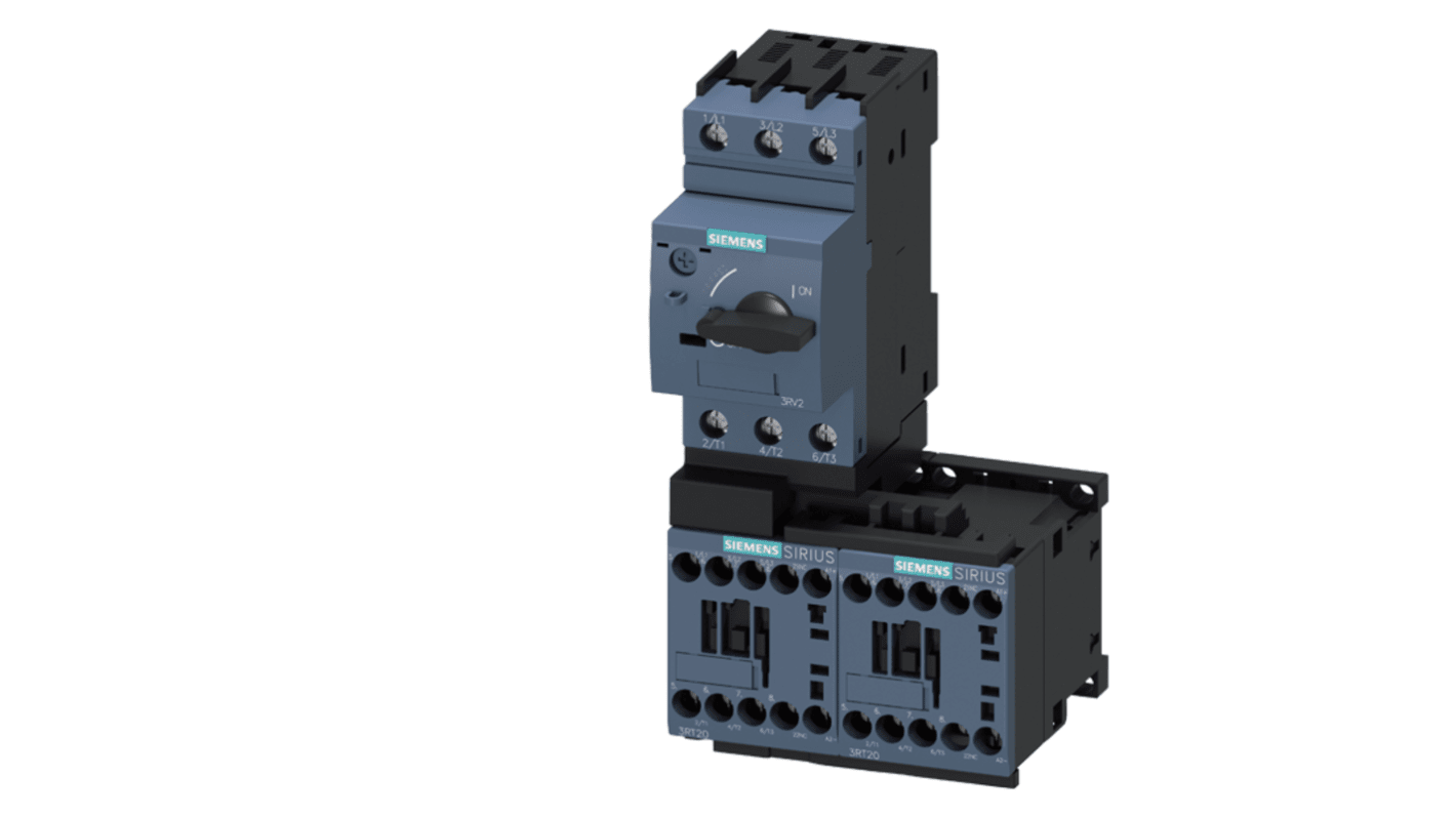 Reverzní spouštěč 1,1 kW 3,2 A 690 V 3fázový, rozsah: SIRIUS