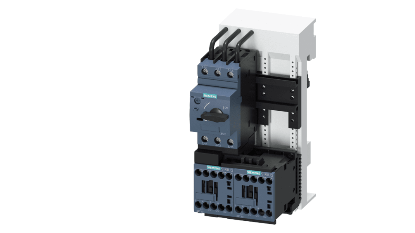 Reverzní spouštěč 4 kW 9 A 690 V 3fázový, rozsah: SIRIUS
