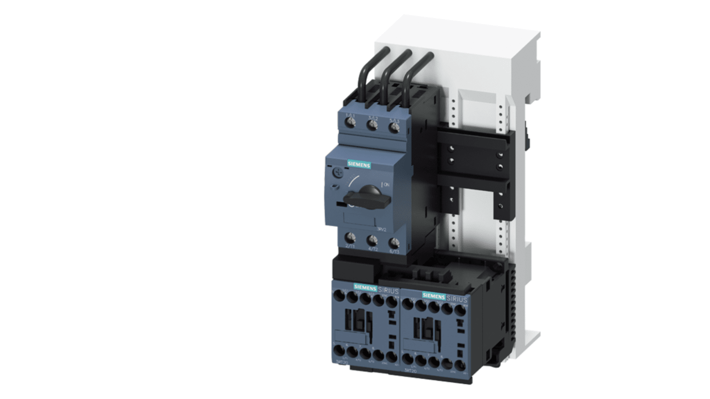 Reverzní spouštěč 4 kW 9 A 690 V 3fázový, rozsah: SIRIUS