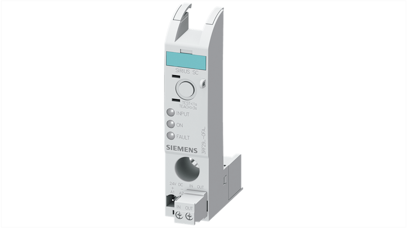 Relè di monitoraggio Tensione Siemens 3RF2906-0FA08-0KH0