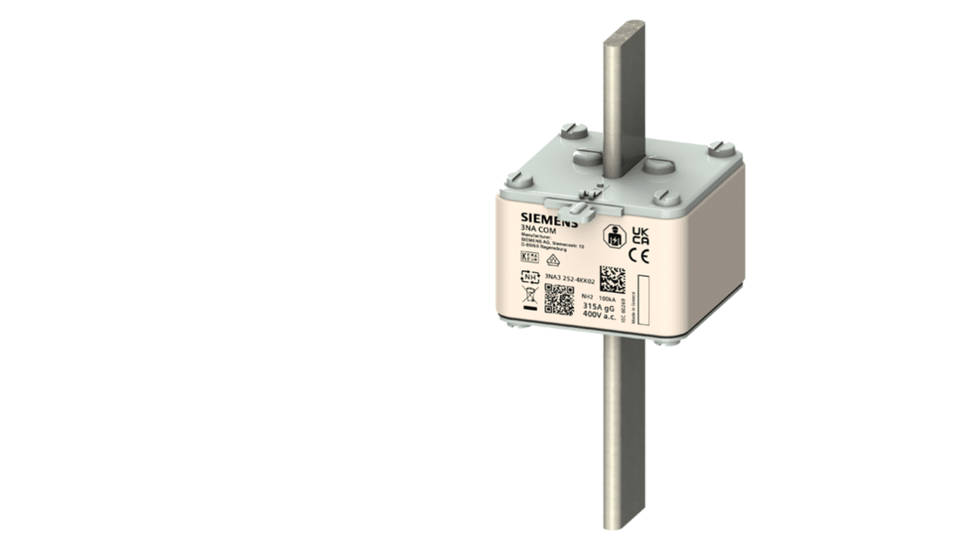 Siemens 125A Solid Link for LV HRC Fuses