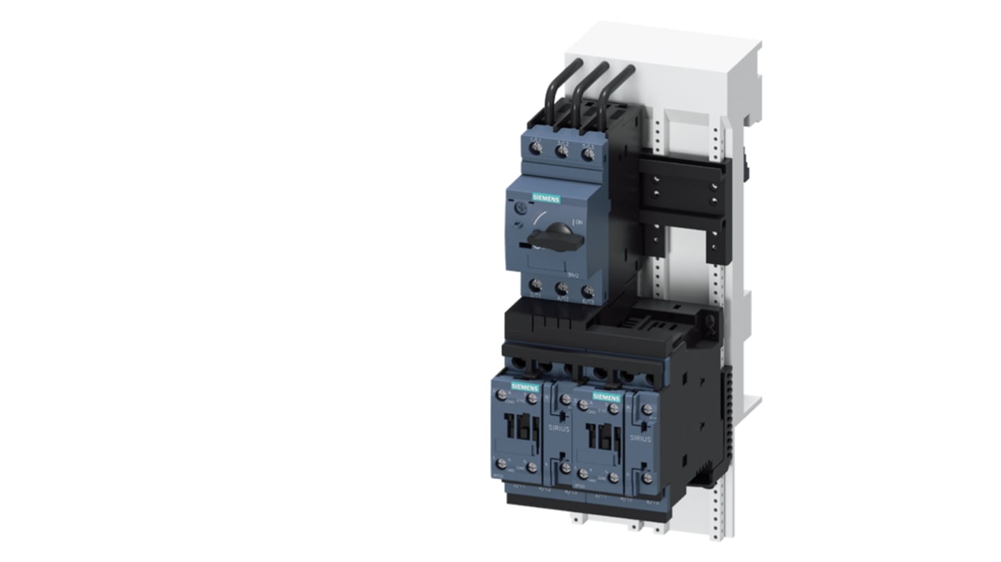 Siemens SIRIUS Reversing Starter, Reversing Starter, 2.2 kW, 690 V, 3 Phase