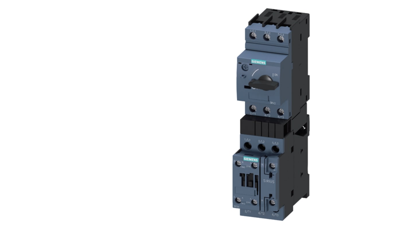 Siemens SIRIUS DOL Starter, DOL, 15 kW, 690 V, 1, 3 Phase
