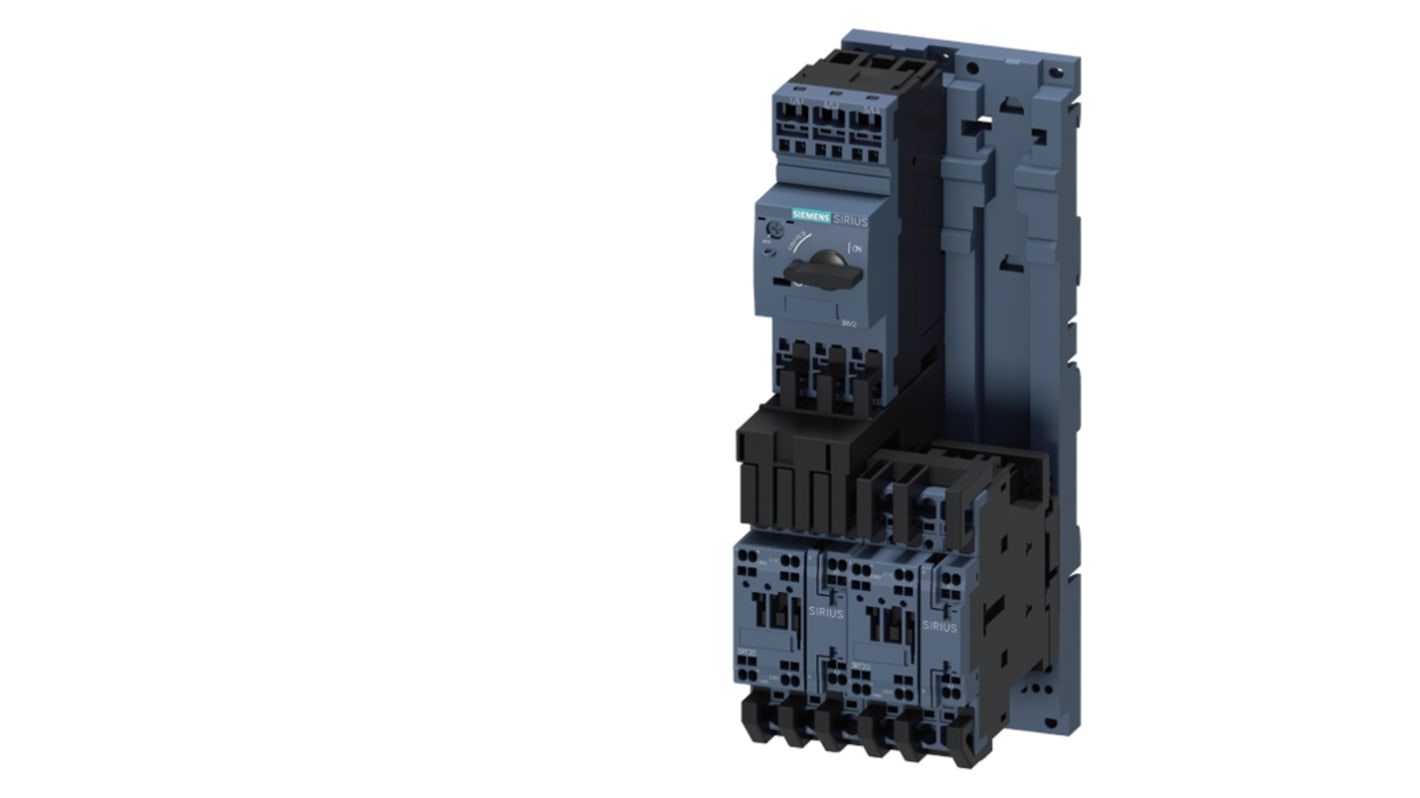 Siemens SIRIUS Reversing Starter, Reversing Starter, 7.5 kW, 690 V, 3 Phase