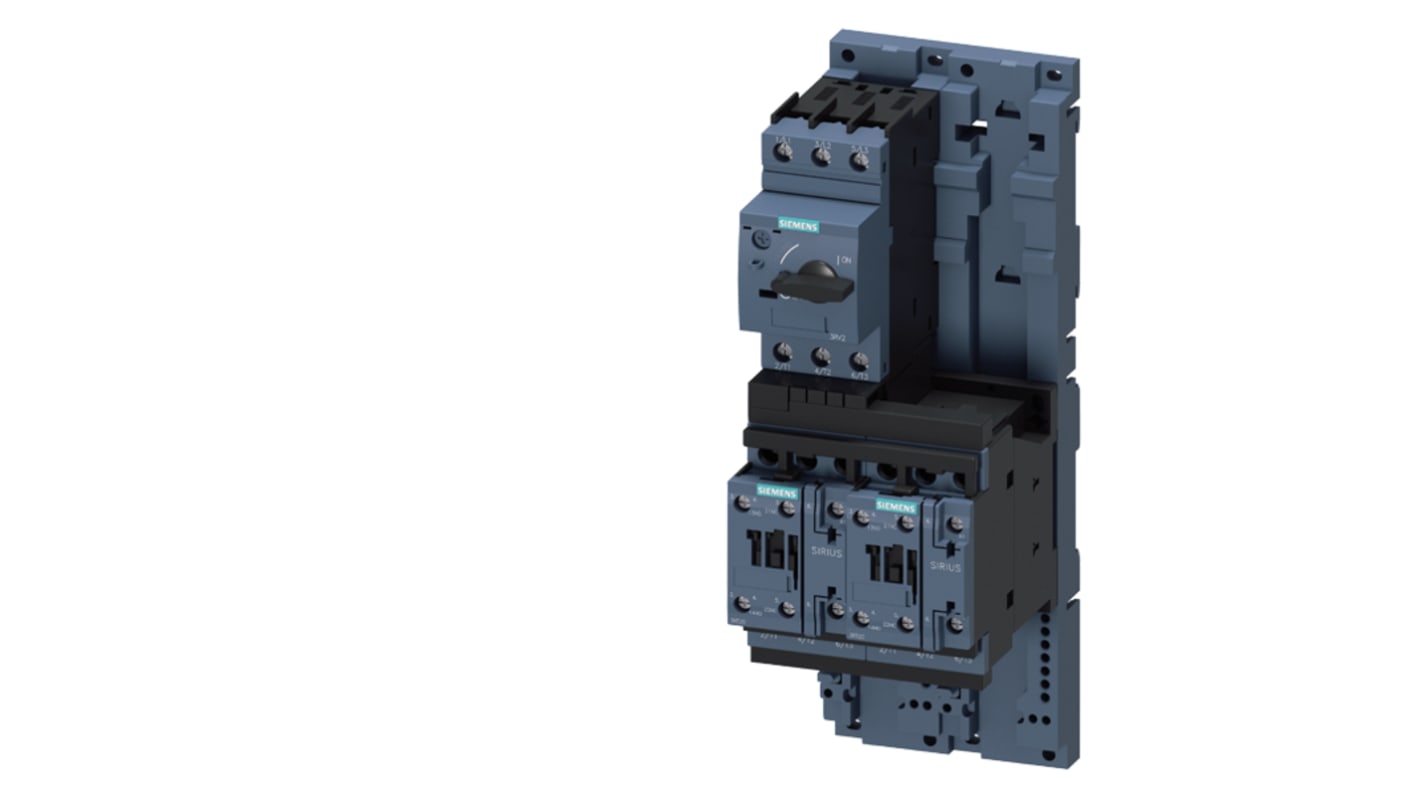 Siemens SIRIUS Reversing Starter, Reversing Starter, 11 kW, 690 V, 3 Phase