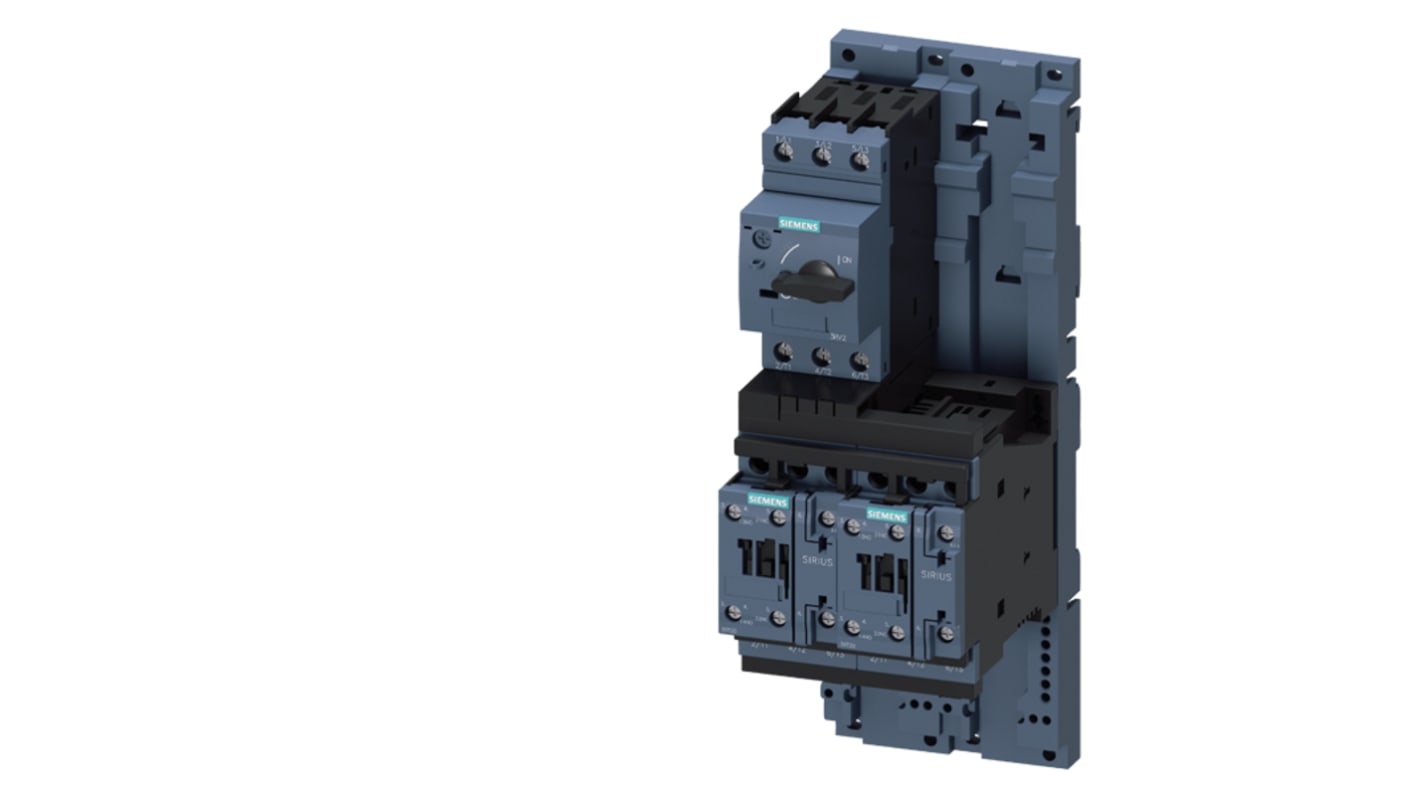Siemens SIRIUS Reversing Starter, Reversing Starter, 11 kW, 690 V, 3 Phase