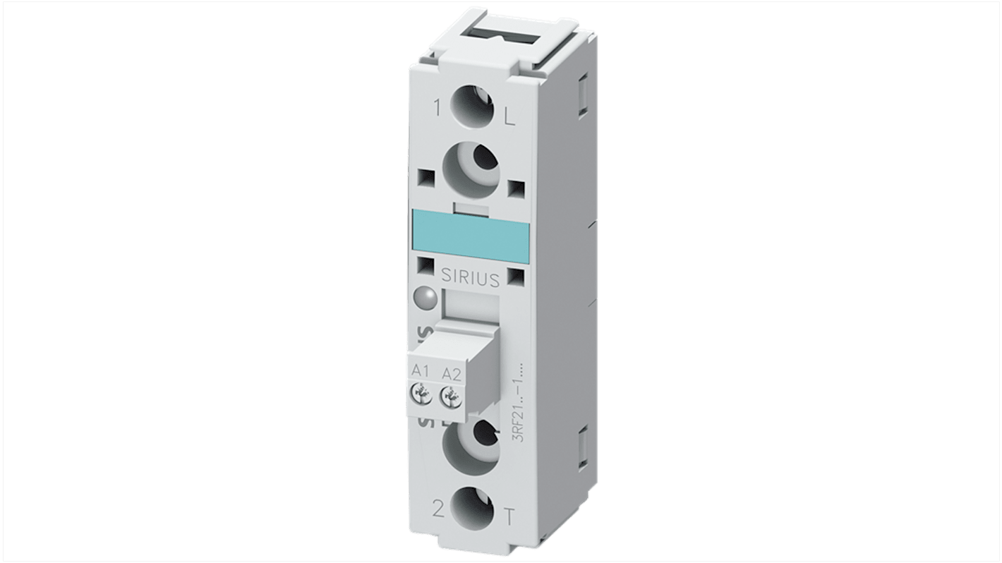 Siemens 3RF2 Series Solid State Relay, 90 A Load, Chassis Mount, 460 V ac Load, 230 V ac Control