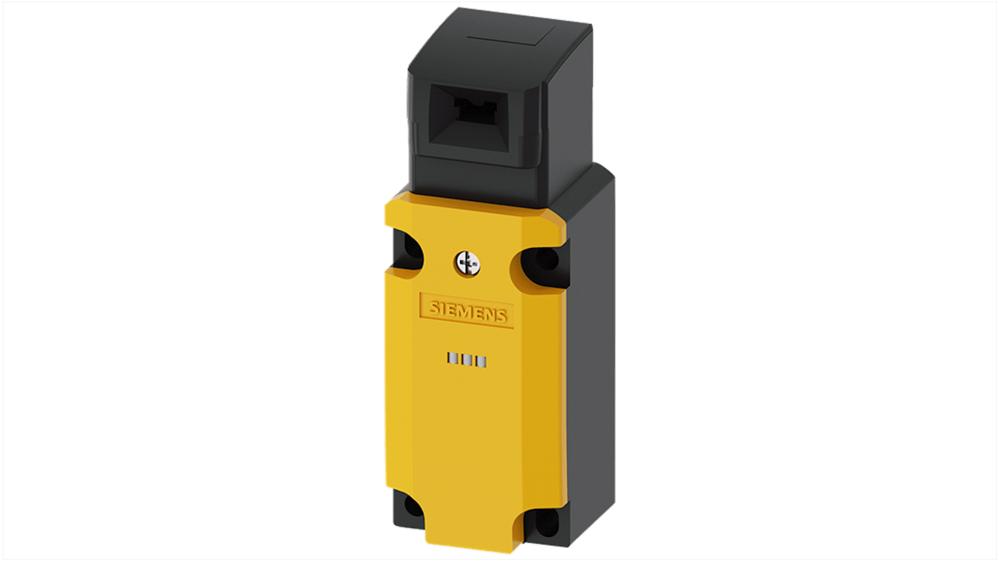 Interruttore di abilitazione di sicurezza Siemens 3SE5, 5 posizioni, 1 NA + 2 NC, IP66, IP67