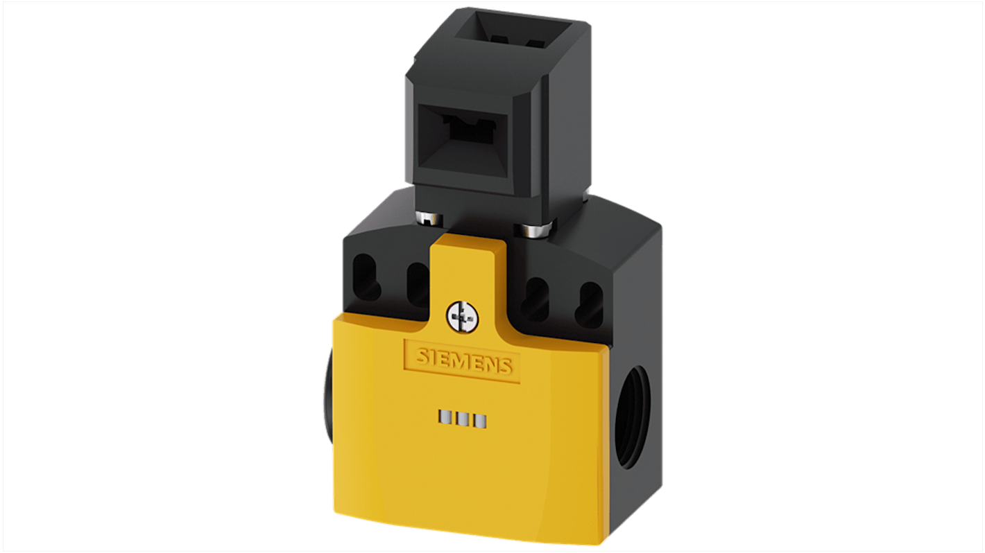 Siemens 3SE5 Series Safety Enabling Switch, 5 Position, 1 NO + 2 NC, IP66, IP67