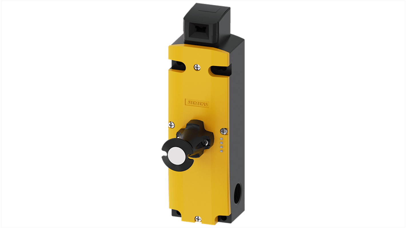 Siemens 3SE5 Series Safety Enabling Switch, 5 Position, 2 NC/1 NO, IP66, IP67, IP69