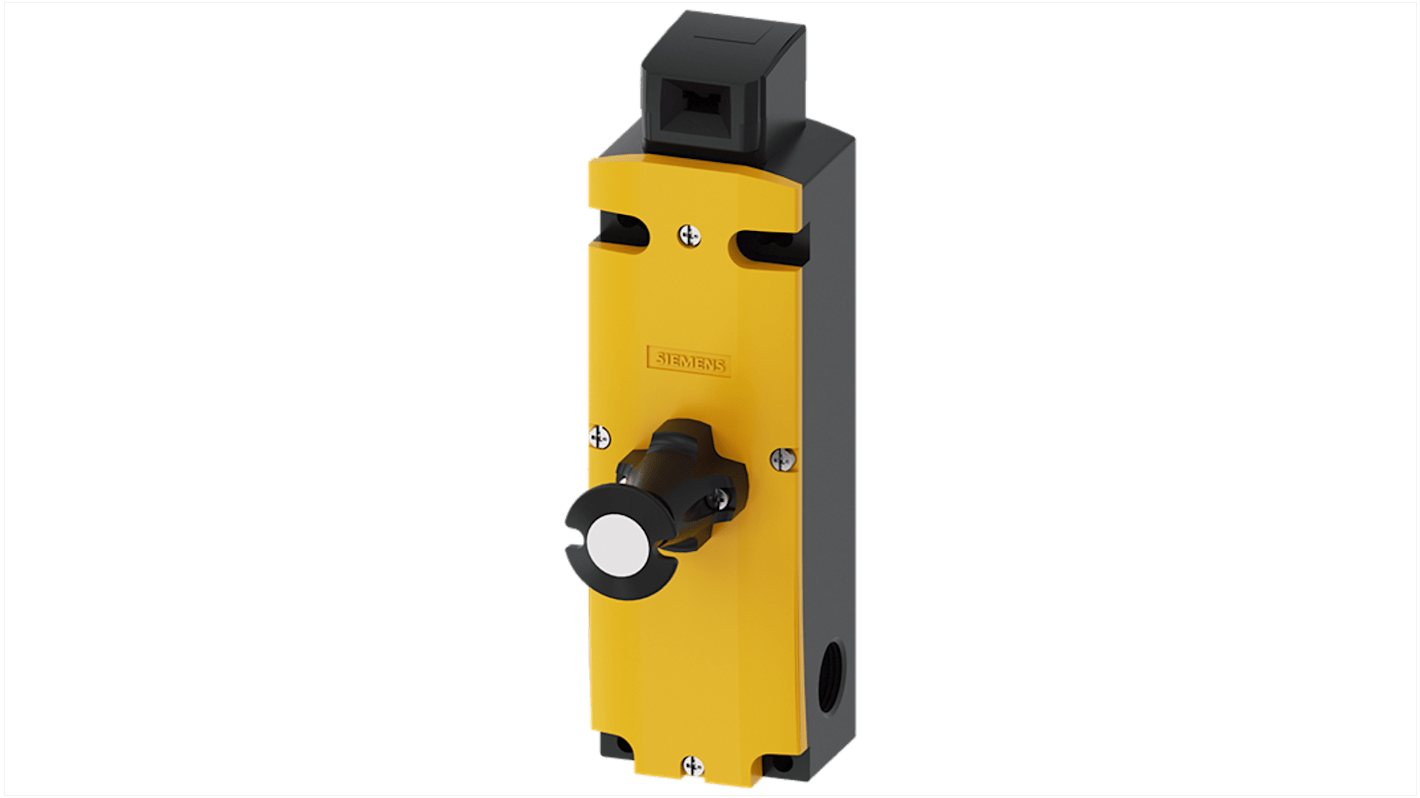 Siemens 3SE5 Series Safety Enabling Switch, 5 Position, 2 NC/1 NO, IP65, IP67