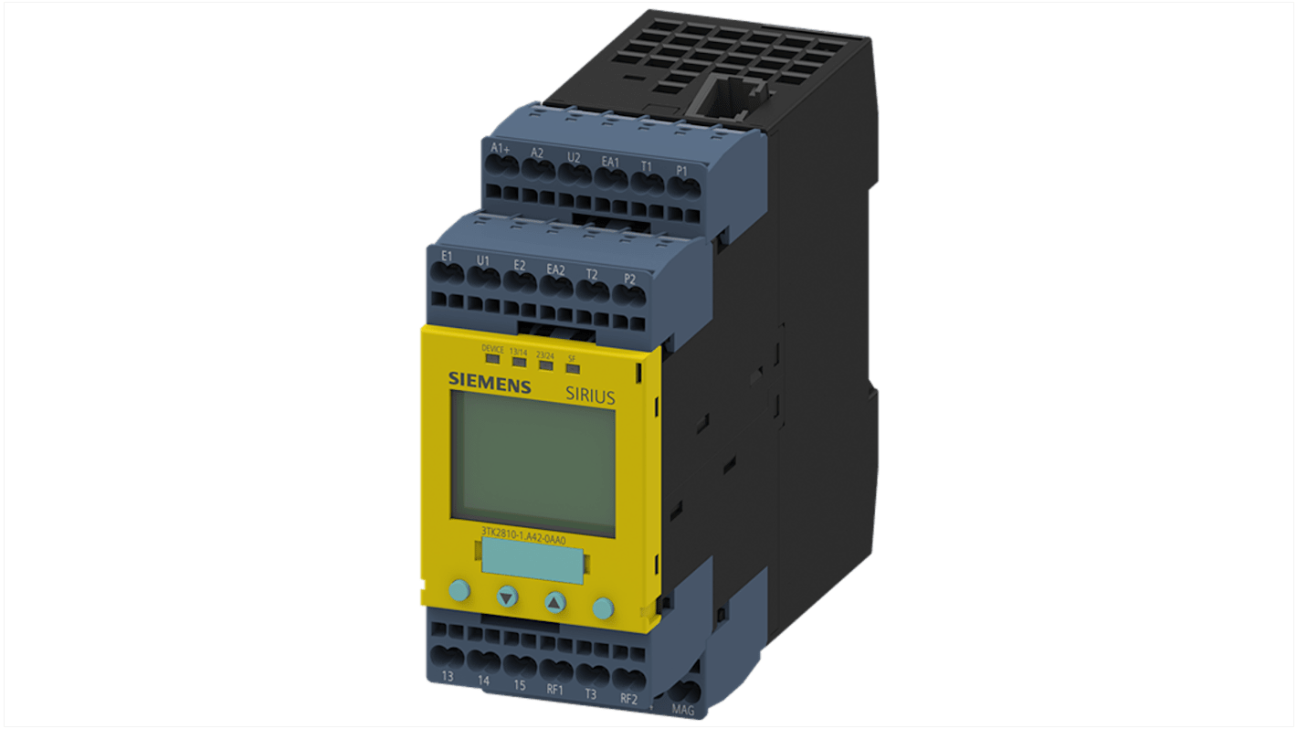 Siemens Speed/Standstill Monitoring Module, 110 → 240V ac, 3-Channel