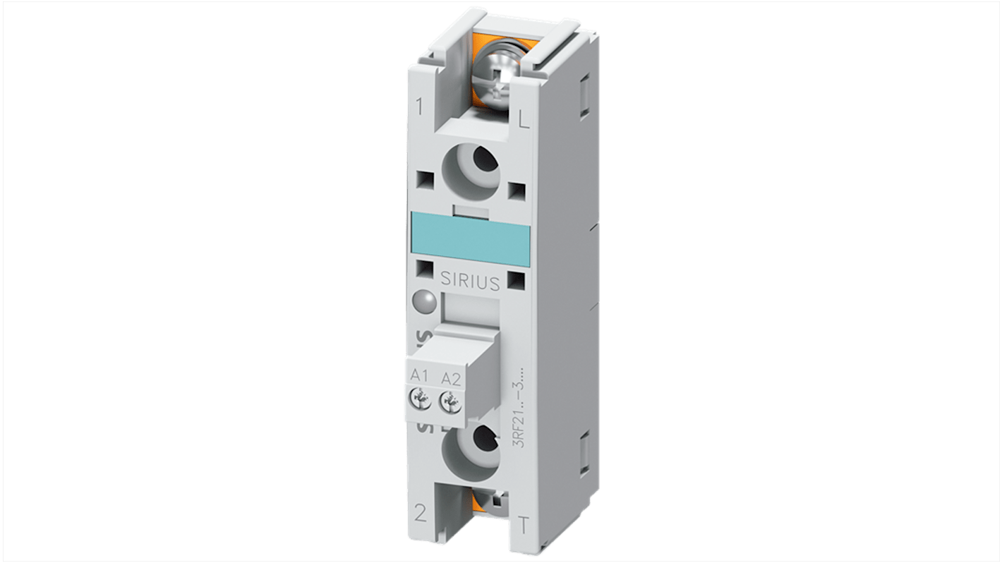 Siemens 3RF2 Series Solid State Relay, 90 A Load, Chassis Mount, 230 V ac Load, 230 V ac Control