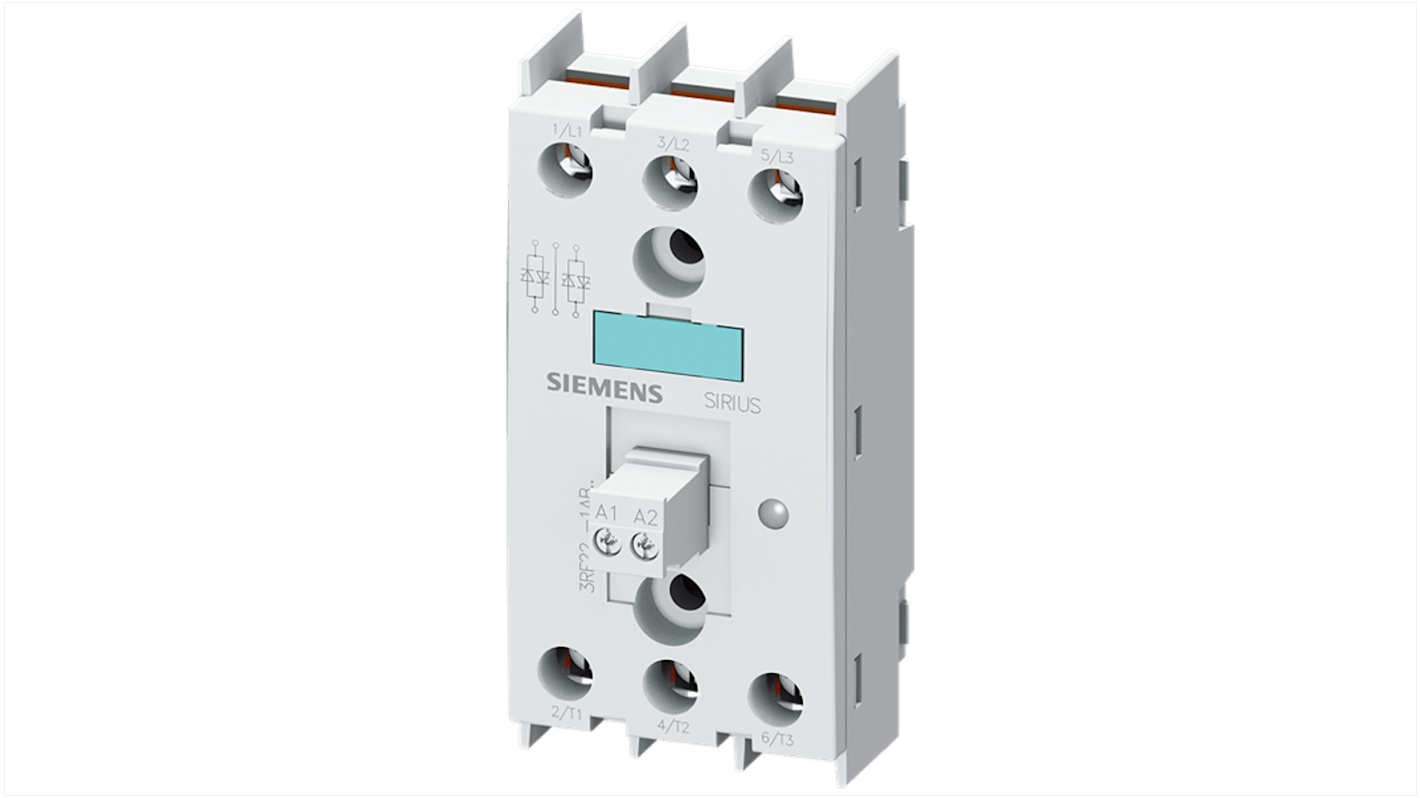 Relè a stato solido 3RF2230-1AB35, Montaggio a telaio, 30 A, 600 V CA 3RF2