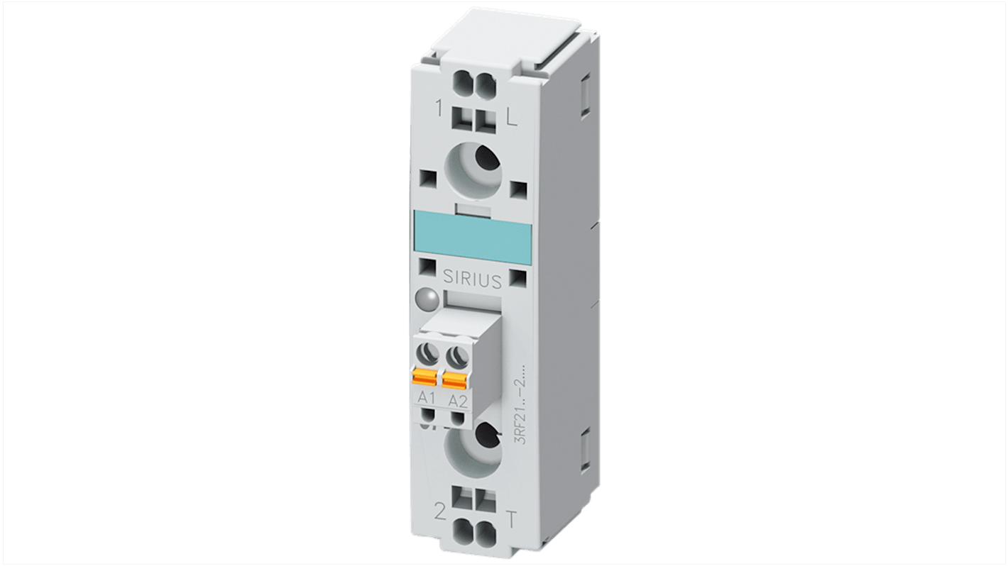 Siemens 3RF2 Series Solid State Relay, 20 A Load, Chassis Mount, 230 V ac Load, 230 V ac Control