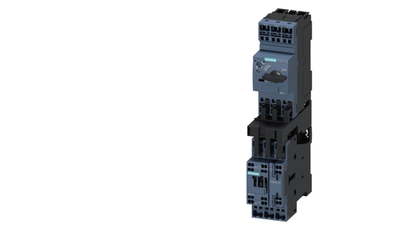 Siemens SIRIUS DOL Starter, DOL, 5.5 kW, 690 V, 1, 3 Phase