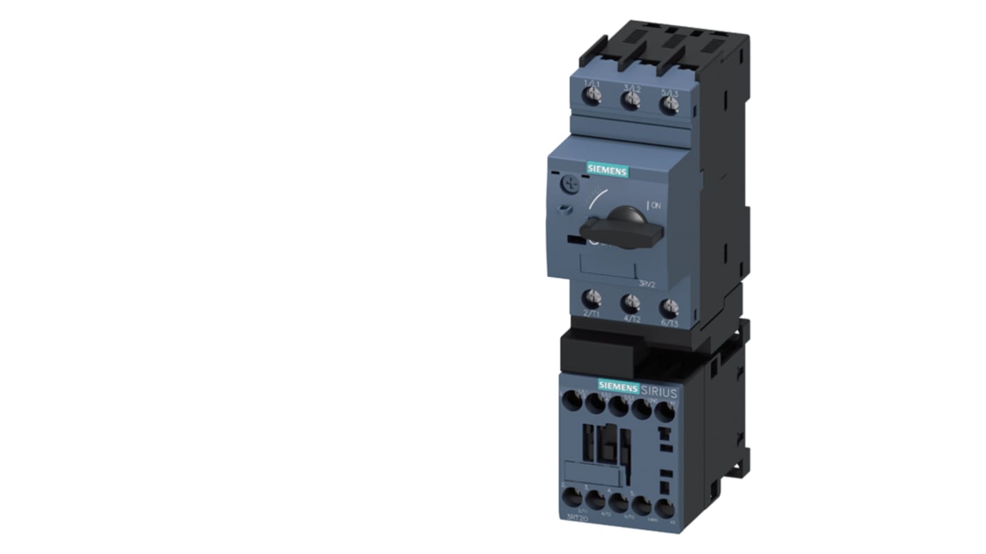 Spouštěč pro přímé sepnutí 180 W 630 mA 690 V 3fázový, rozsah: SIRIUS