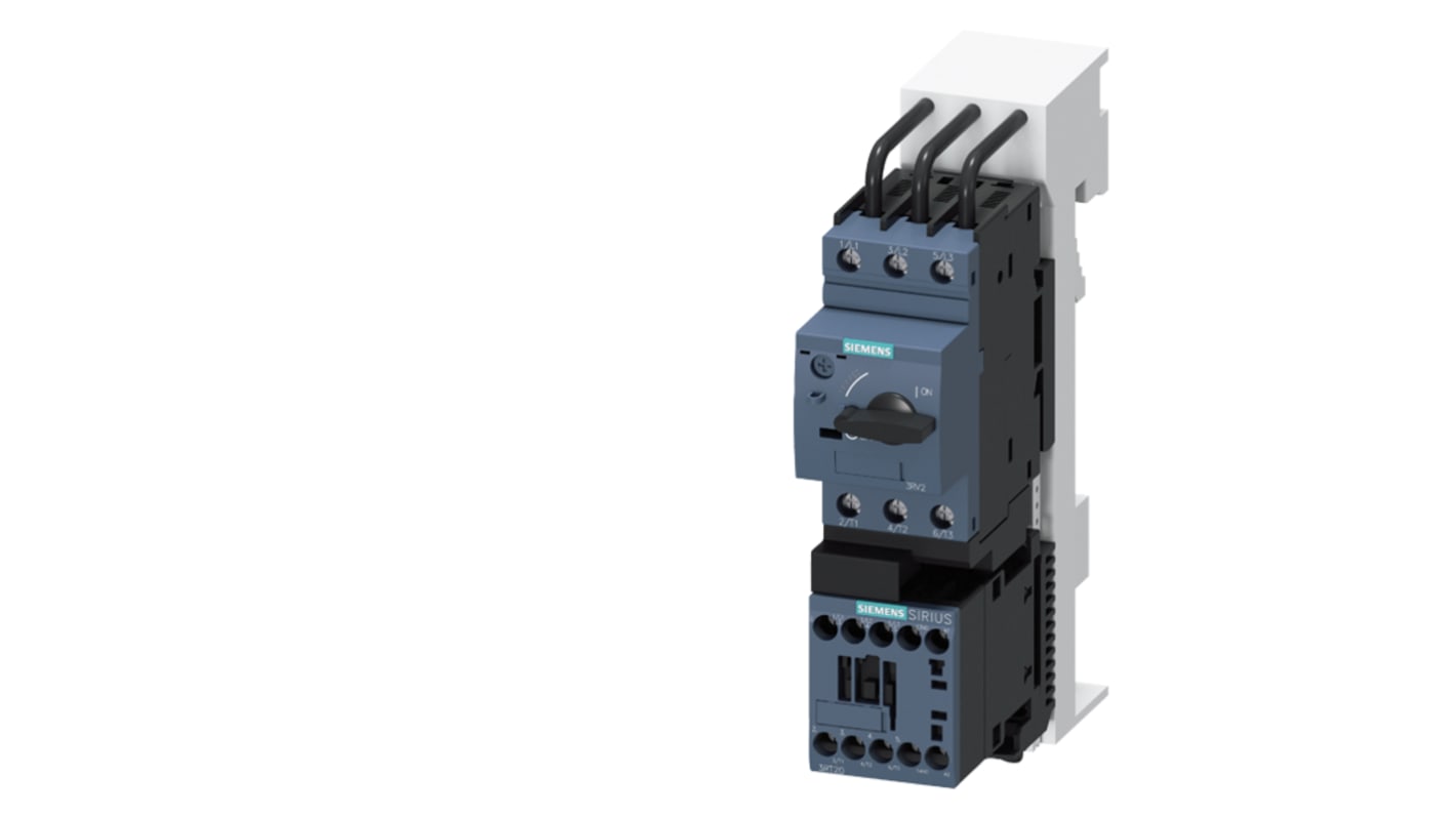 Spouštěč pro přímé sepnutí 180 W 630 mA 690 V 3fázový, rozsah: SIRIUS