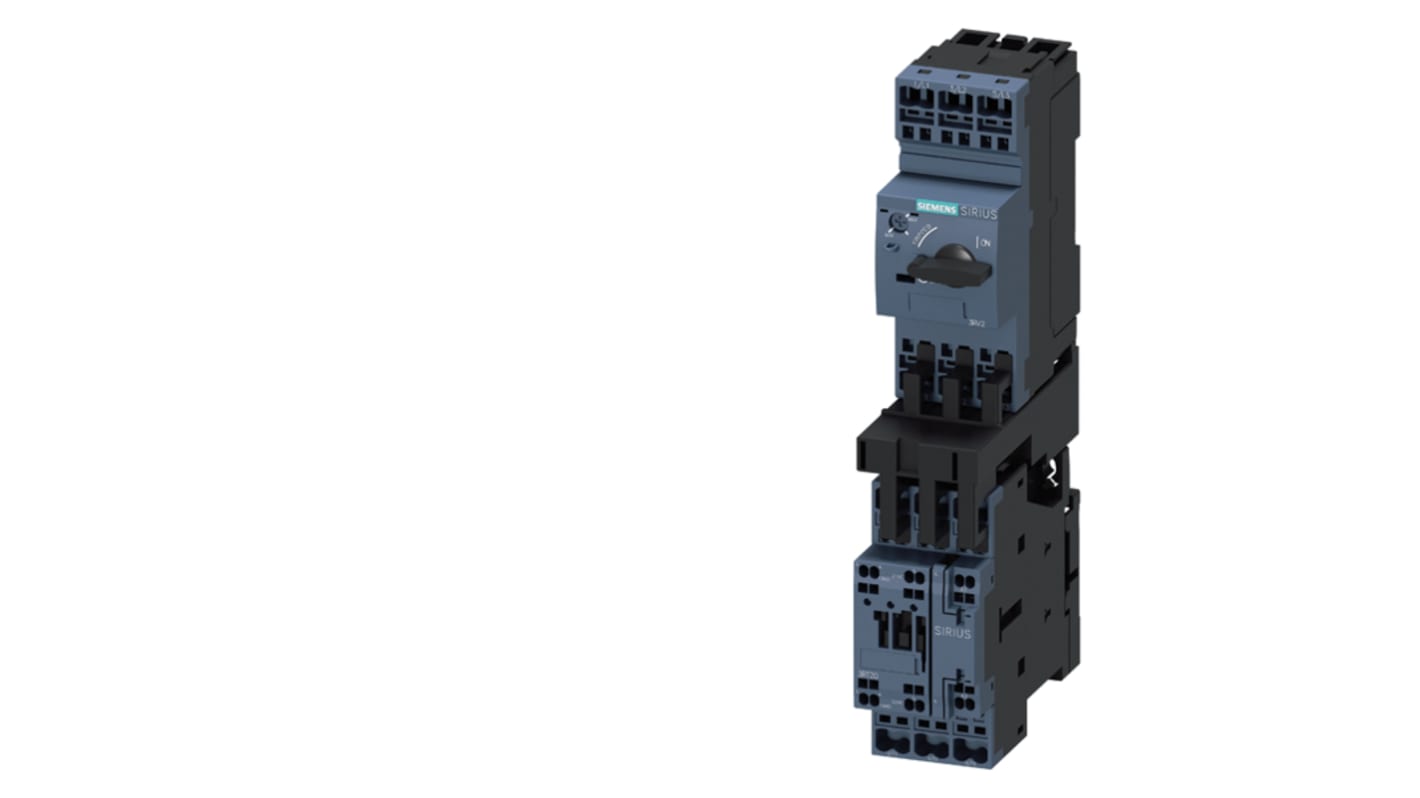 Siemens SIRIUS DOL Starter, DOL, 7.5 kW, 690 V, 1, 3 Phase