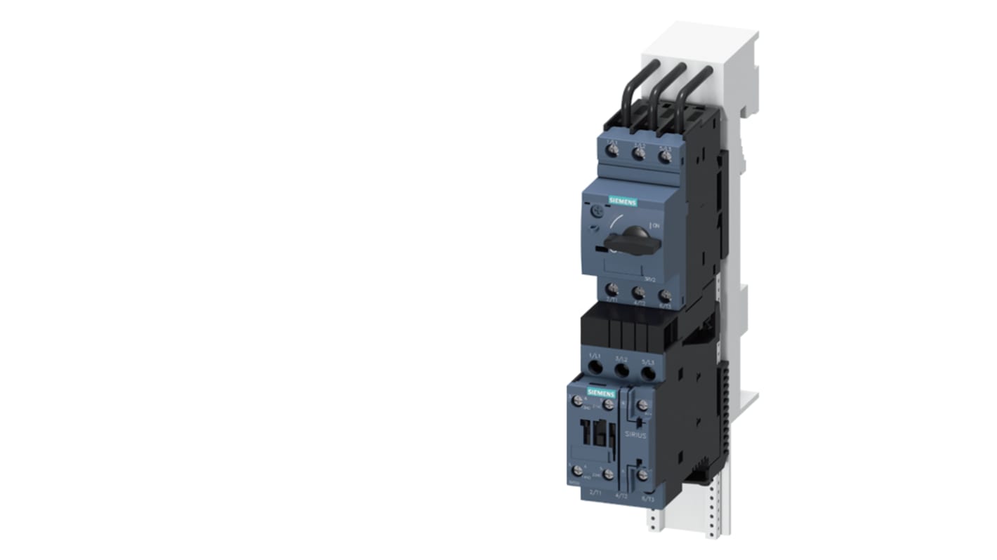 Siemens SIRIUS DOL Starter, DOL, 7.5 kW, 690 V, 1, 3 Phase