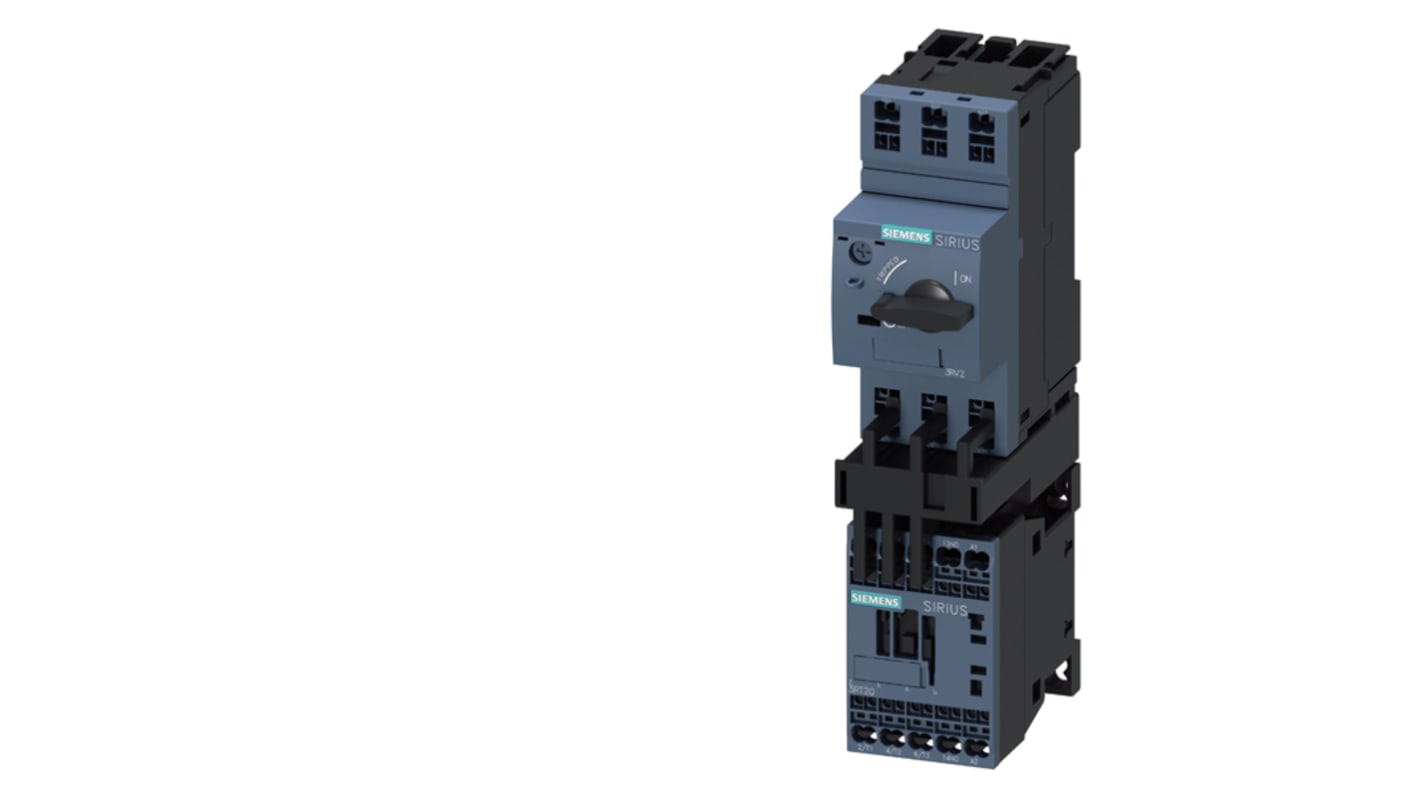 Siemens SIRIUS DOL Starter, DOL, 1.5 kW, 690 V, 1, 3 Phase