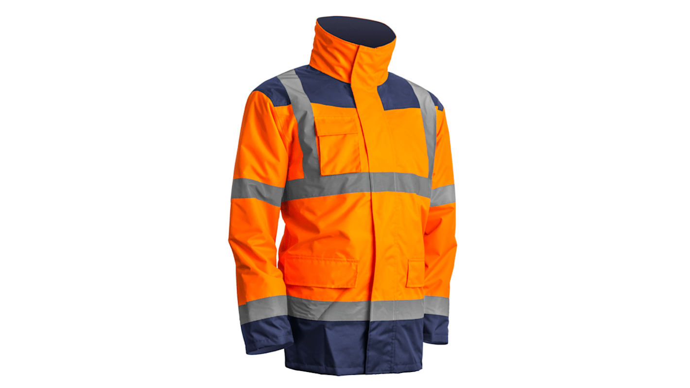 Parka 4 in 1 Arancione Coverguard KANATA, XXXXL unisex
