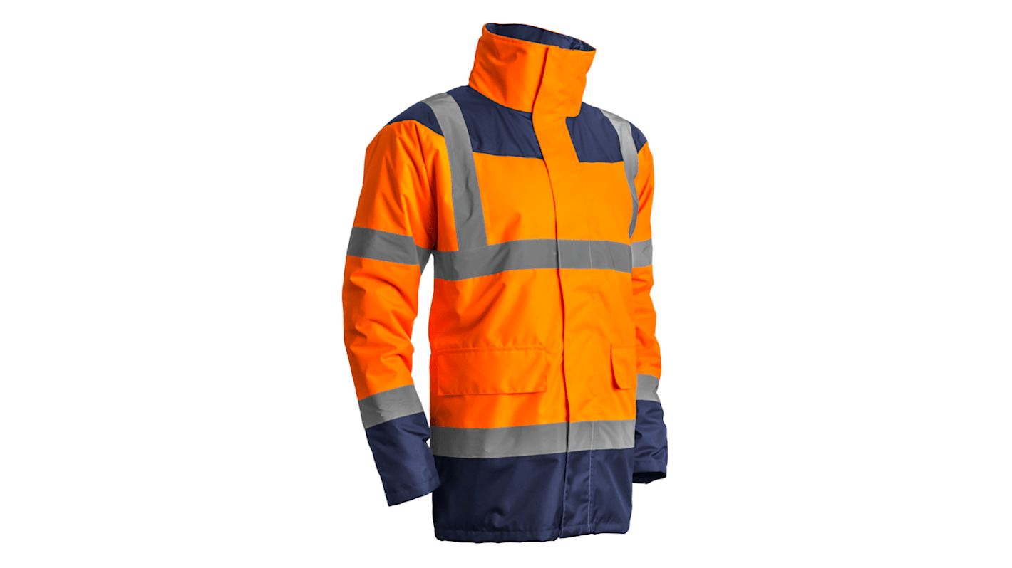 Parka ad alta visibilità Arancione Coverguard KETA, XXXXXL unisex