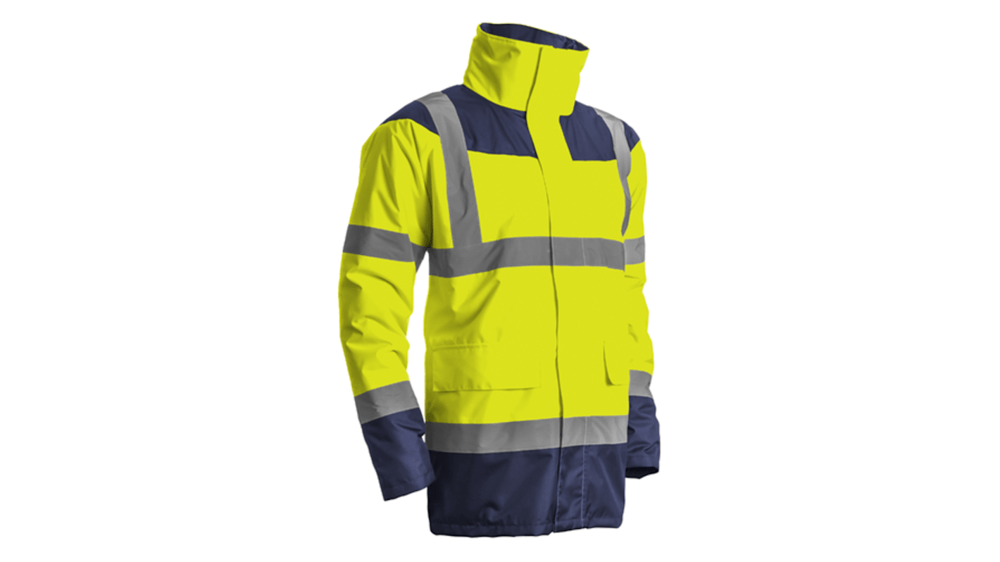 Parka ad alta visibilità Colore giallo Coverguard KETA, M unisex
