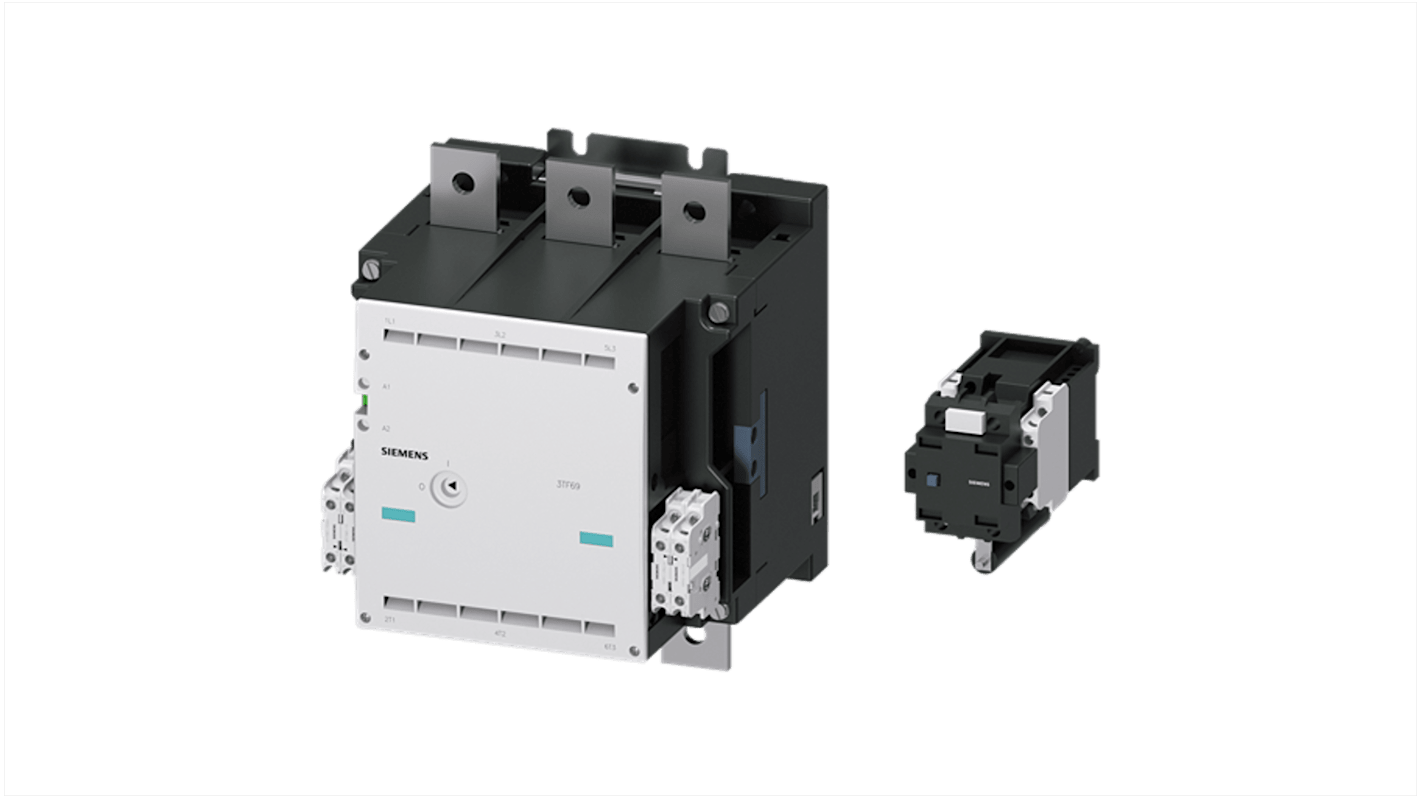 Stycznik 24 V DC Siemens styki: 3 335 kW 630 A 3NC + 3NO 3TF6933-1DB4