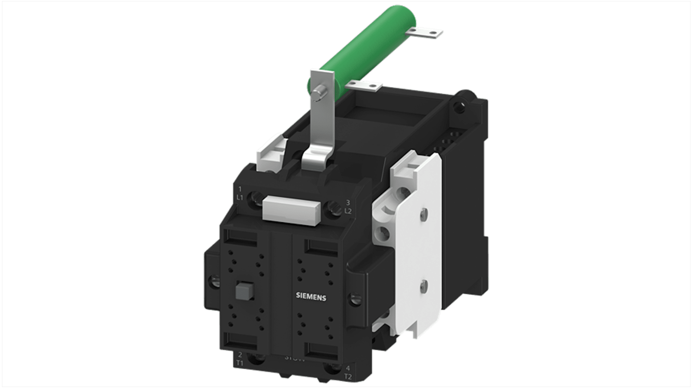 Stycznik 24 V DC Siemens styki: 2 32 A 2NC + 2NO 3TC4417-0CB4