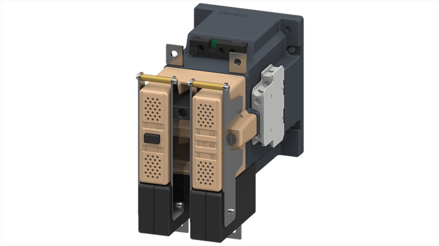 Stycznik 125 V DC Siemens styki: 2 75 A 2NC + 2NO 3TC4817-0AG4