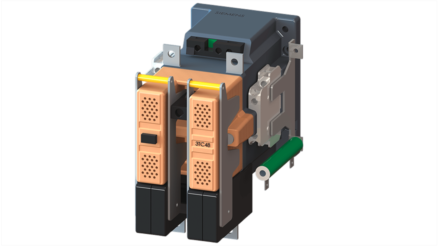 Stycznik 110 V DC Siemens styki: 2 75 A 2NC + 1NO 3TC4817-0LF4
