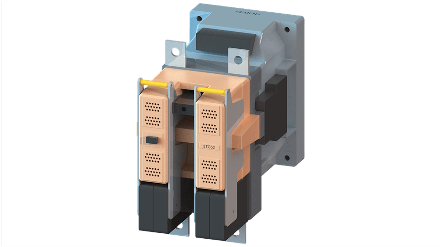 Stycznik 60 V DC Siemens styki: 2 200 A 2NC + 2NO 3TC5217-0AE4