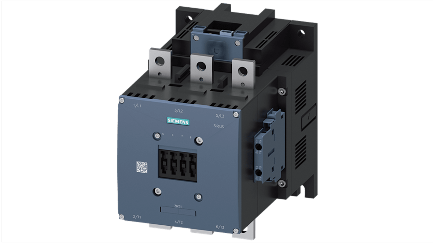 Stycznik 200 → 277 V AC/DC Siemens styki: 3 690 A 2NC + 2NO 3RT1476-6NP36