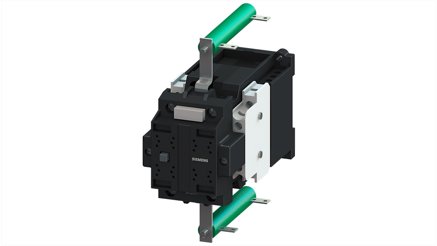 Stycznik 600 V DC Siemens styki: 2 32 A 2NC + 2NO 3TC4417-0CY80-0AB4