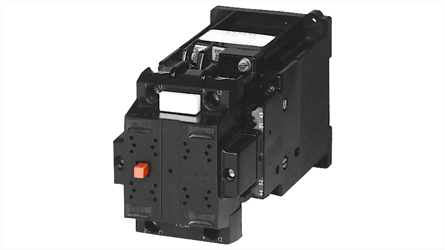 Siemens SIRIUS 3TC4 Contactor, 24 V dc Coil, 2-Pole, 32 A, 2NC + 2NO
