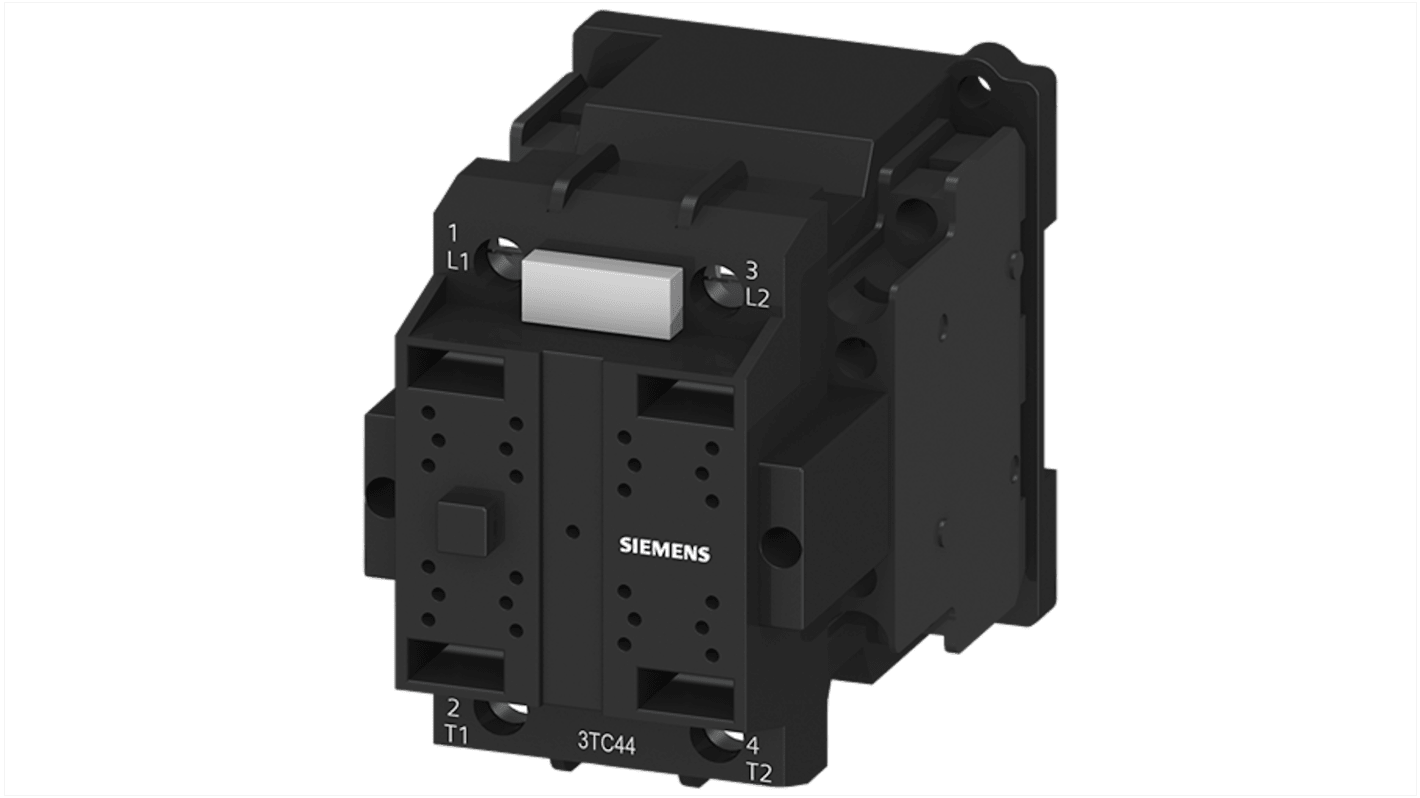 Stycznik 24 V AC Siemens styki: 2 32 A 2NC + 2NO 3TC4417-0BC2