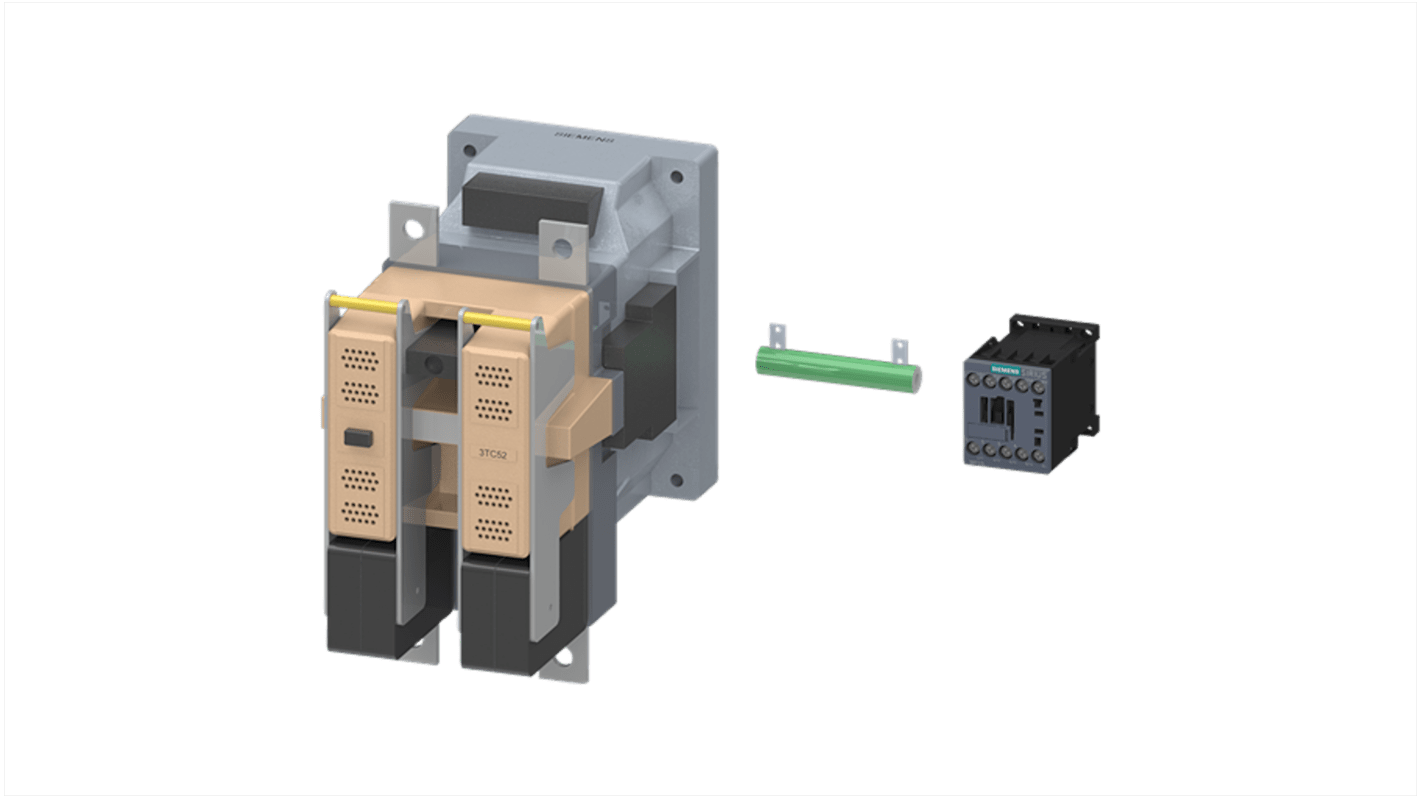 Stycznik 24 V DC Siemens styki: 2 2NC + 1NO 3TC5217-0LB4