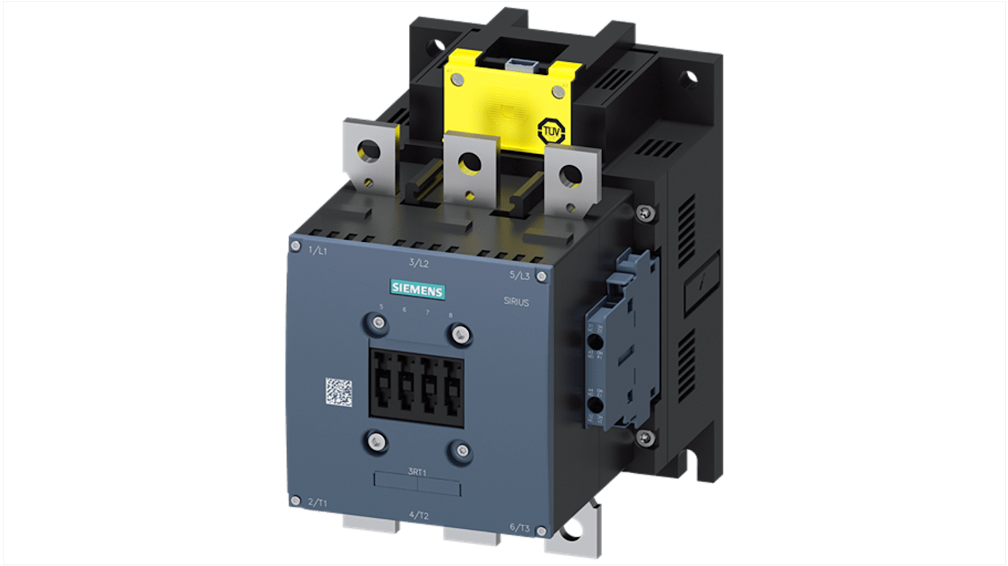 Stycznik 96 → 127 V AC/DC Siemens styki: 3 400 A 2NC + 2NO 3RT1466-6SF36