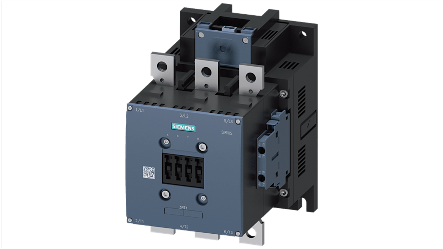 Stycznik 96 → 127 V AC/DC Siemens styki: 3 400 A 2NC + 2NO 3RT1466-6NF36