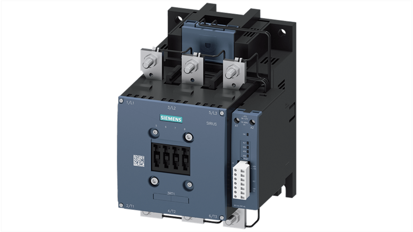 Stycznik 96 → 127 V AC/DC Siemens styki: 3 400 A 2NC + 2NO 3RT1466-6PF35