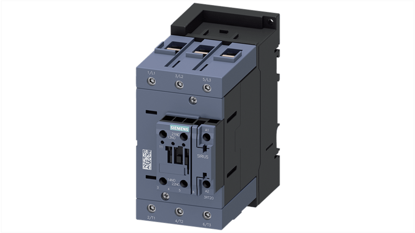 Stycznik 33 V Siemens styki: 3 55 kW 110 A NO/NC 3RT2047-1NB30-0CC0